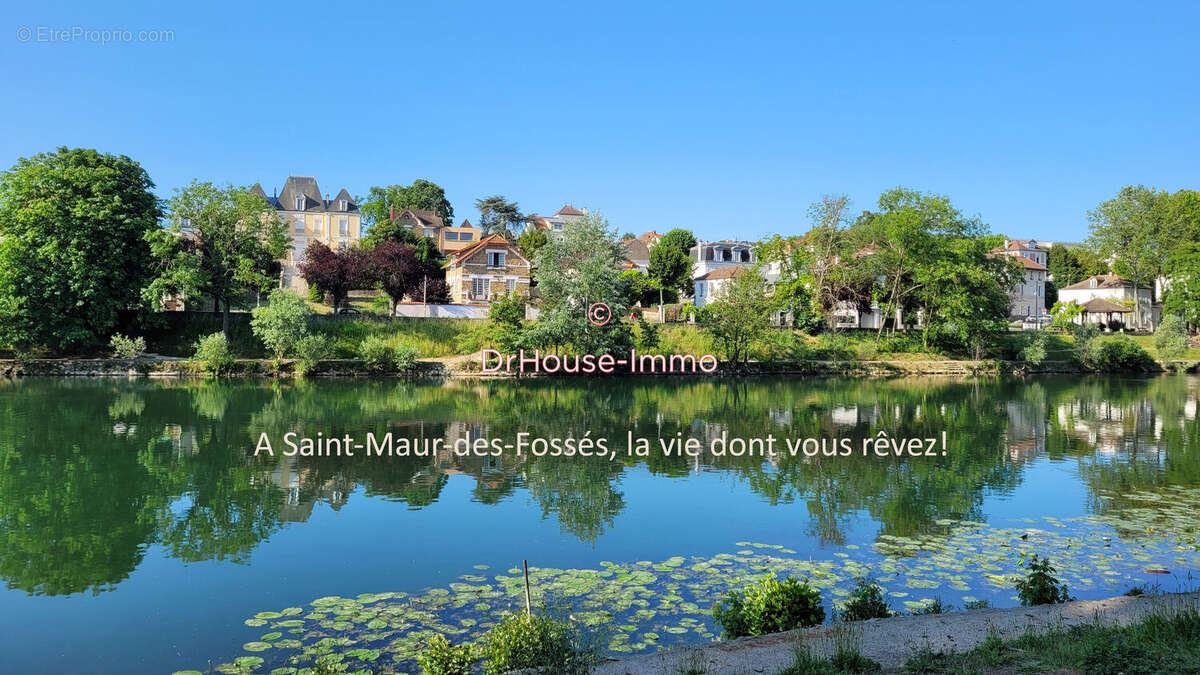 Appartement à SAINT-MAUR-DES-FOSSES