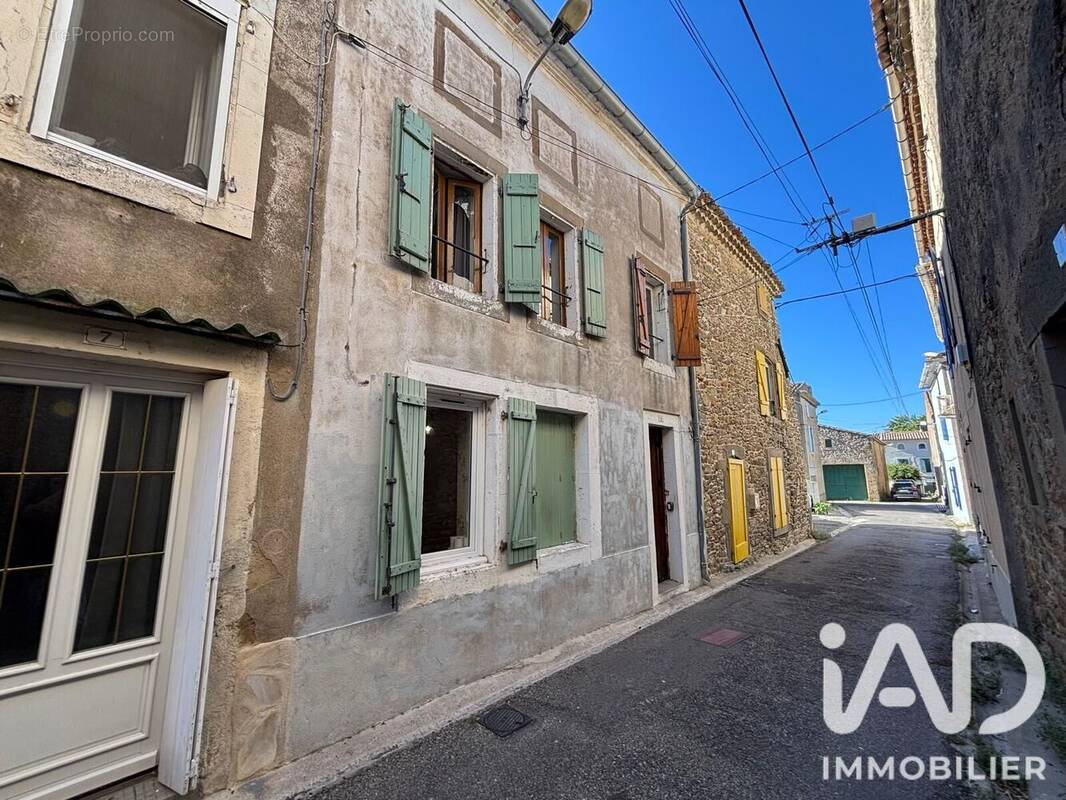Photo 1 - Maison à CONILHAC-CORBIERES