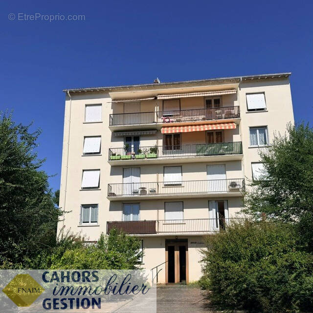 Appartement à CAHORS
