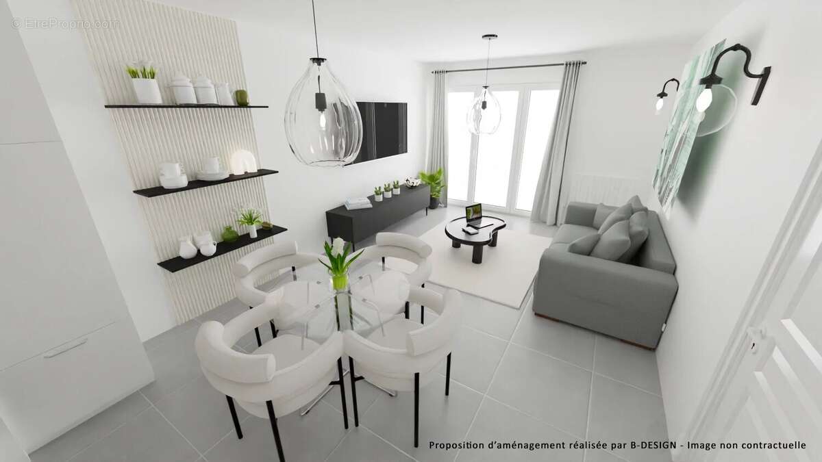 Appartement 59 m² à Toulouse  - photo 5