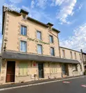 Façade principale (rue) - Appartement à AMBAZAC