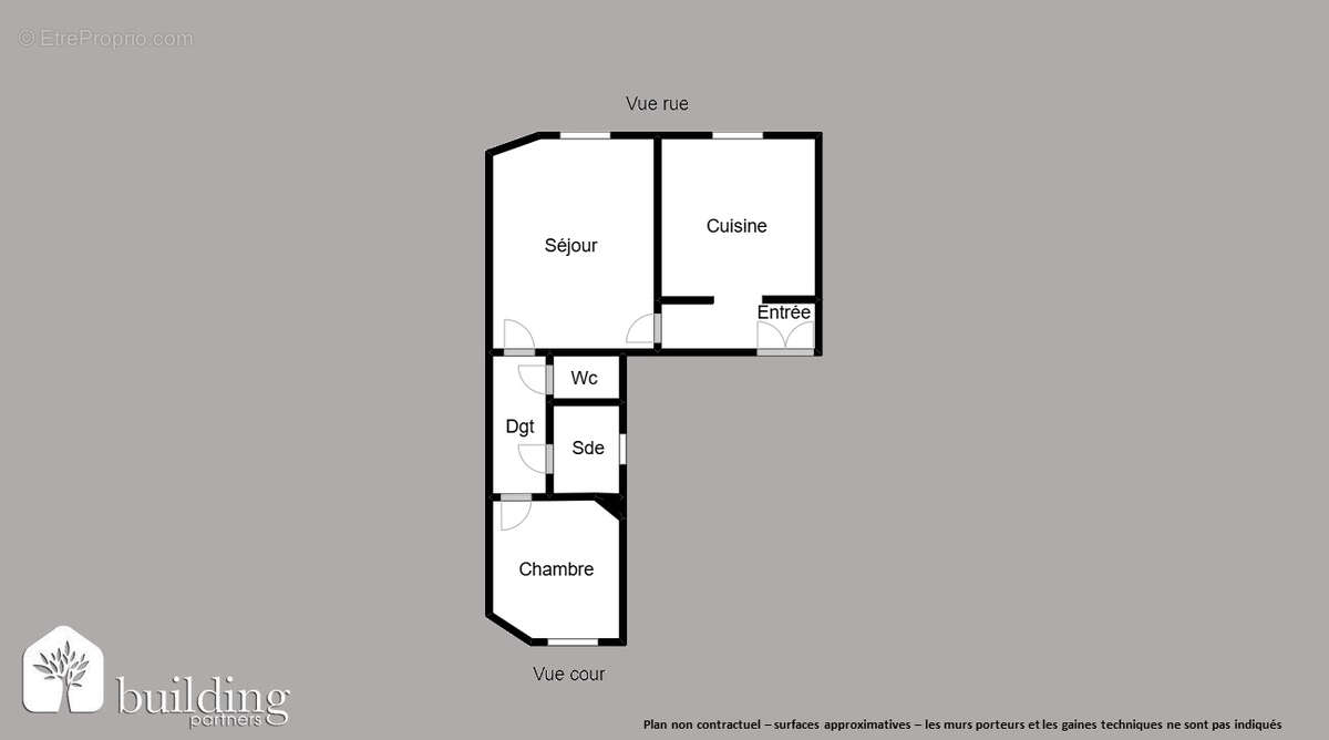 Appartement à COURBEVOIE