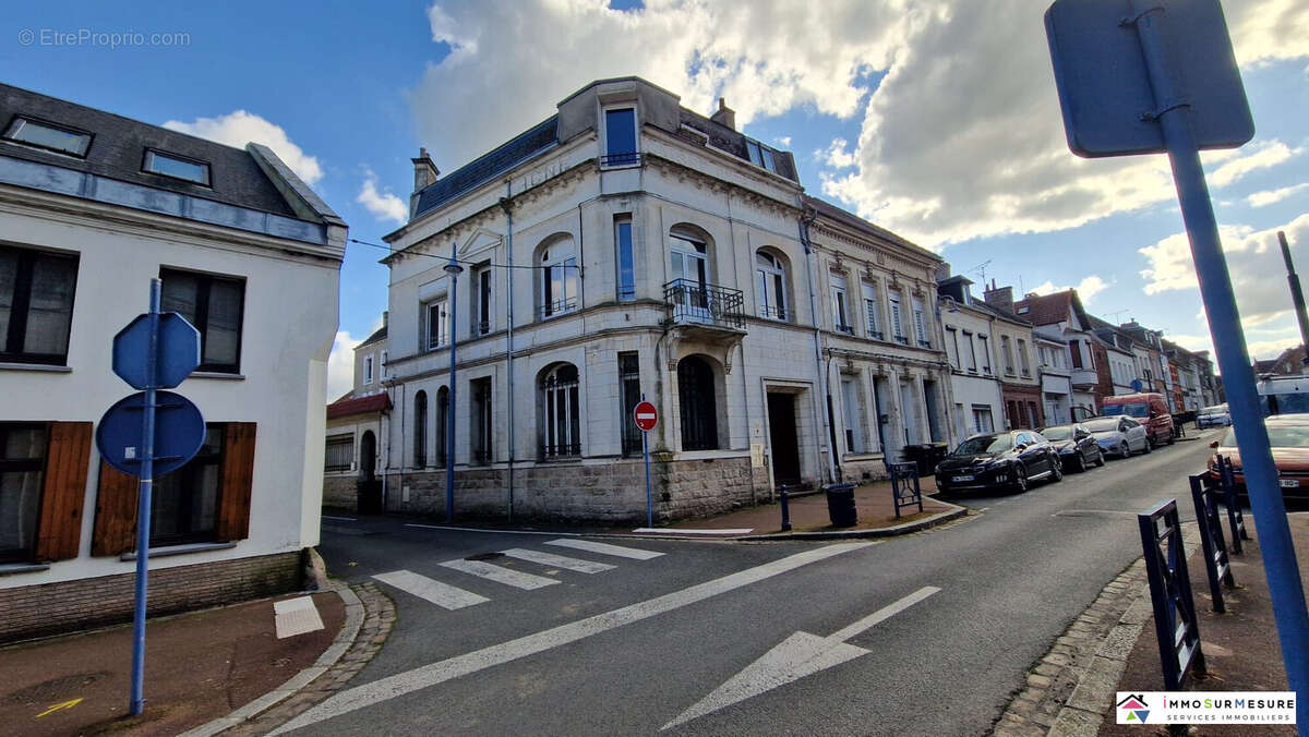 Appartement à SAINT-POL-SUR-TERNOISE