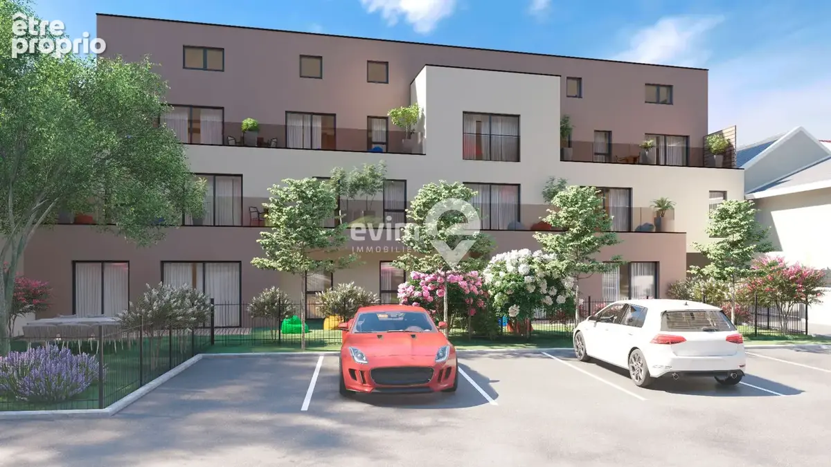 Appartement 2 pièces neuf de 47.33 m² en TVA réduite - Reims - photo 2