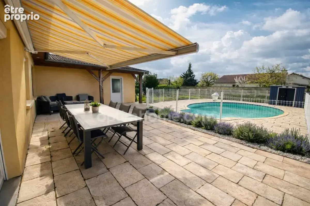 Maison familiale, 3 Chambres, avec piscine + Atelier à GEVREY-CHAMBERTIN - photo 3