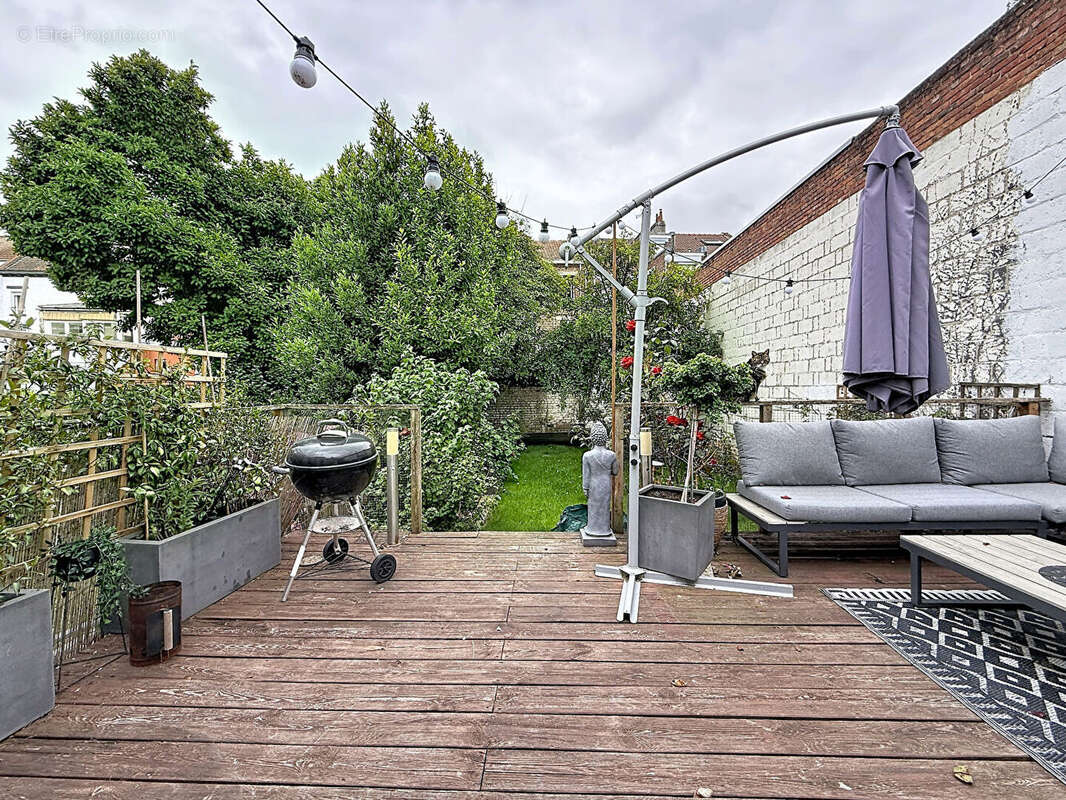 Maison Lille 5 pièce(s) 145 m2 avec jardin - photo 10