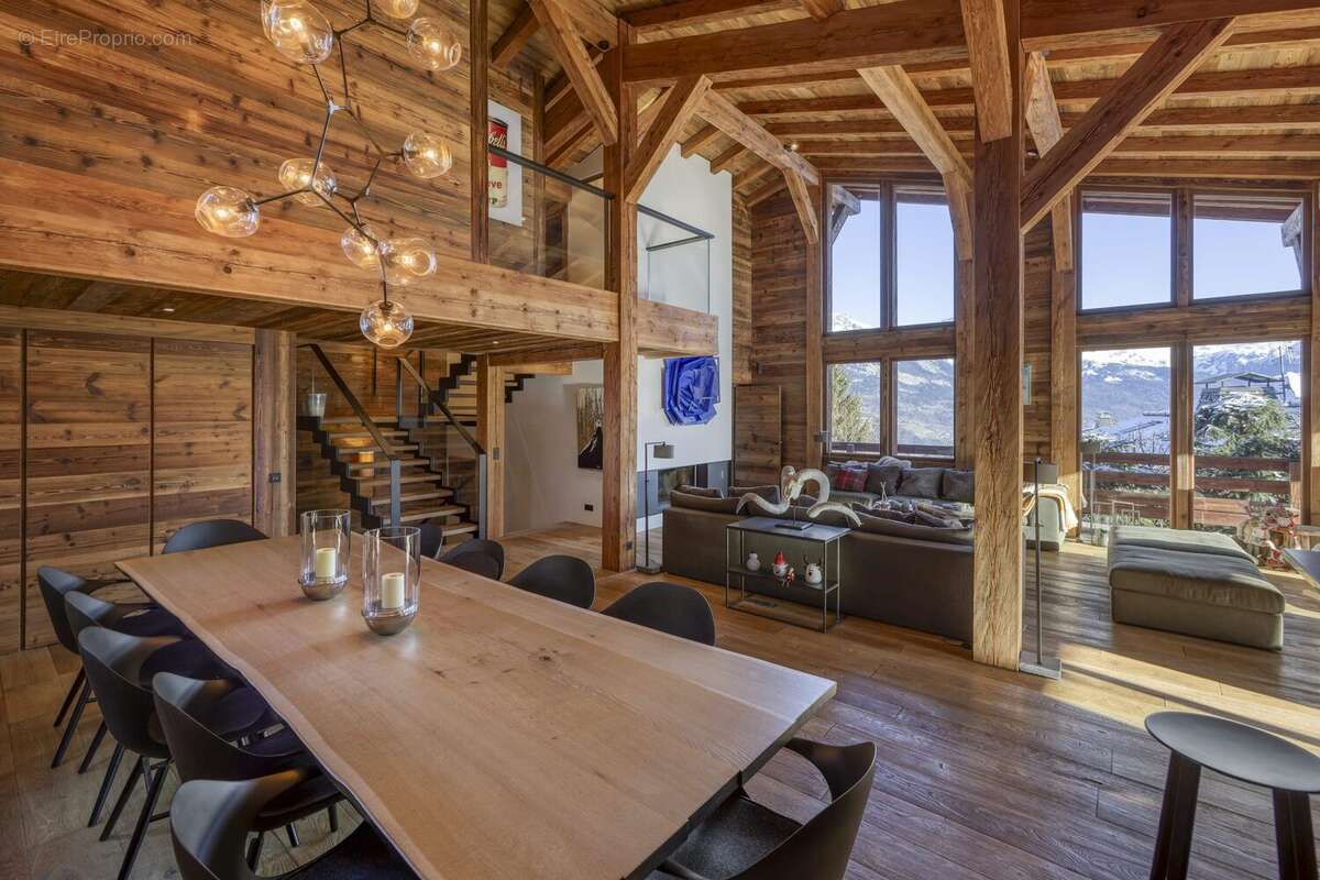 Maison 439 m² à Combloux  - photo 4