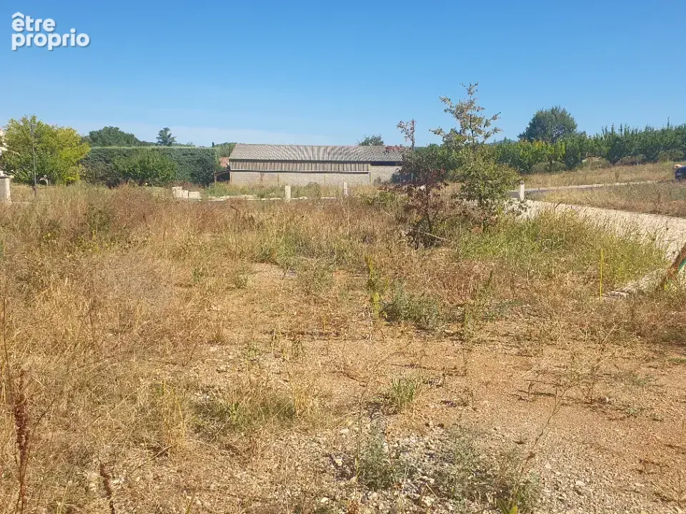Photo Terrain à Saint-Maurice-De-Cazevieille au prix de 83 000€