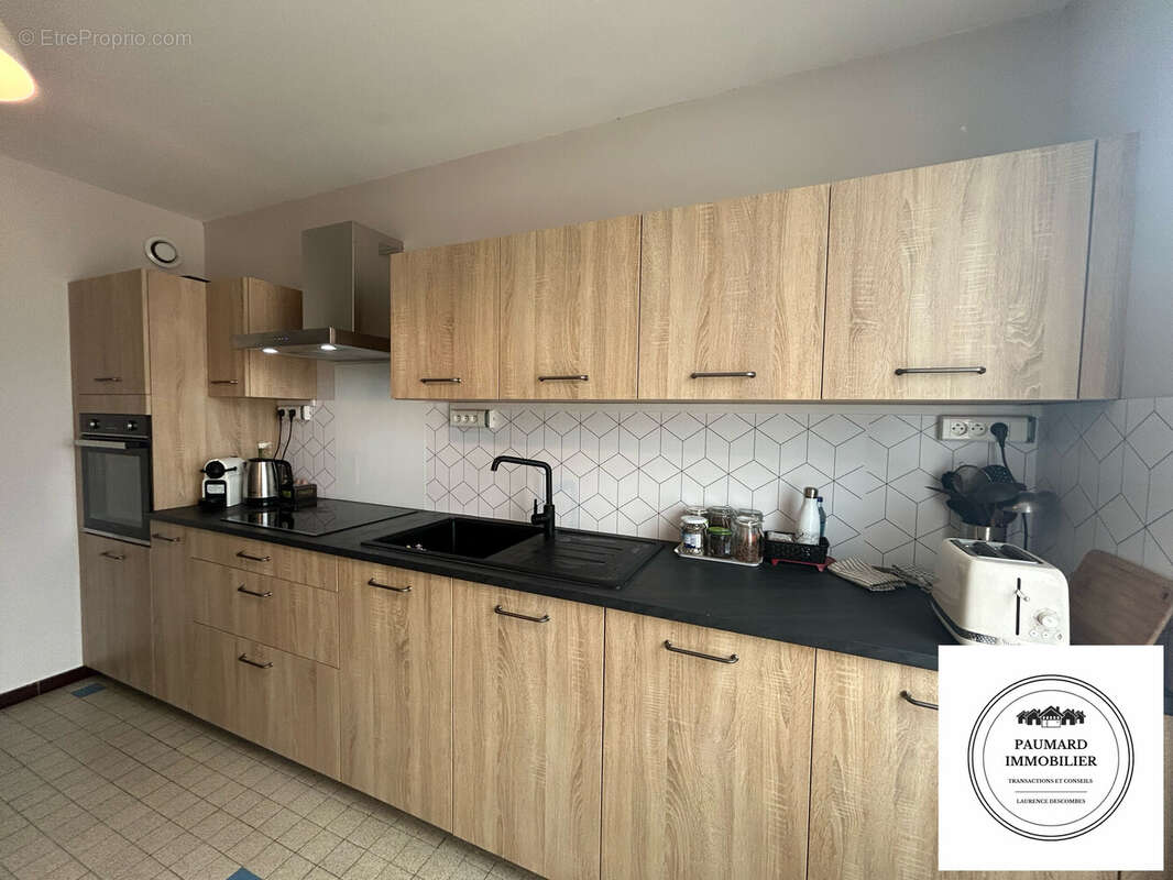 cuisine suite  - Appartement à BOURG-DE-PEAGE