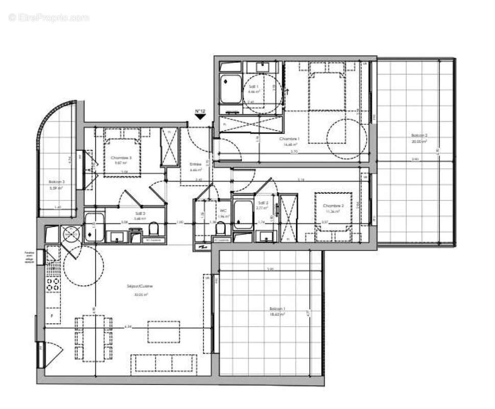 Appartement à CANNES