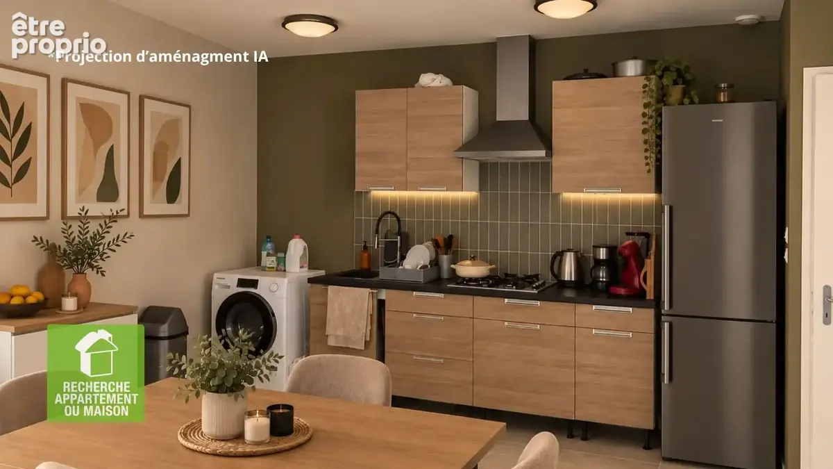 Appartement T3 de 60 m² situé sur la commune de Charvieu-Chavagneux - photo 2
