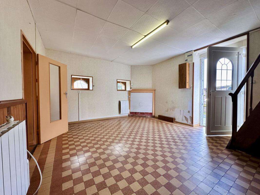 Maison à SAINTE-SEVERE-SUR-INDRE