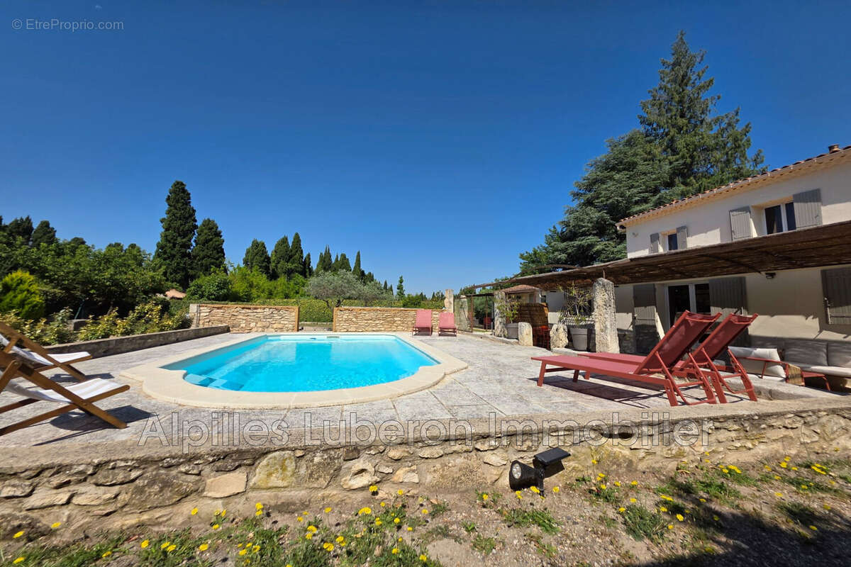 Maison à SAINT-REMY-DE-PROVENCE