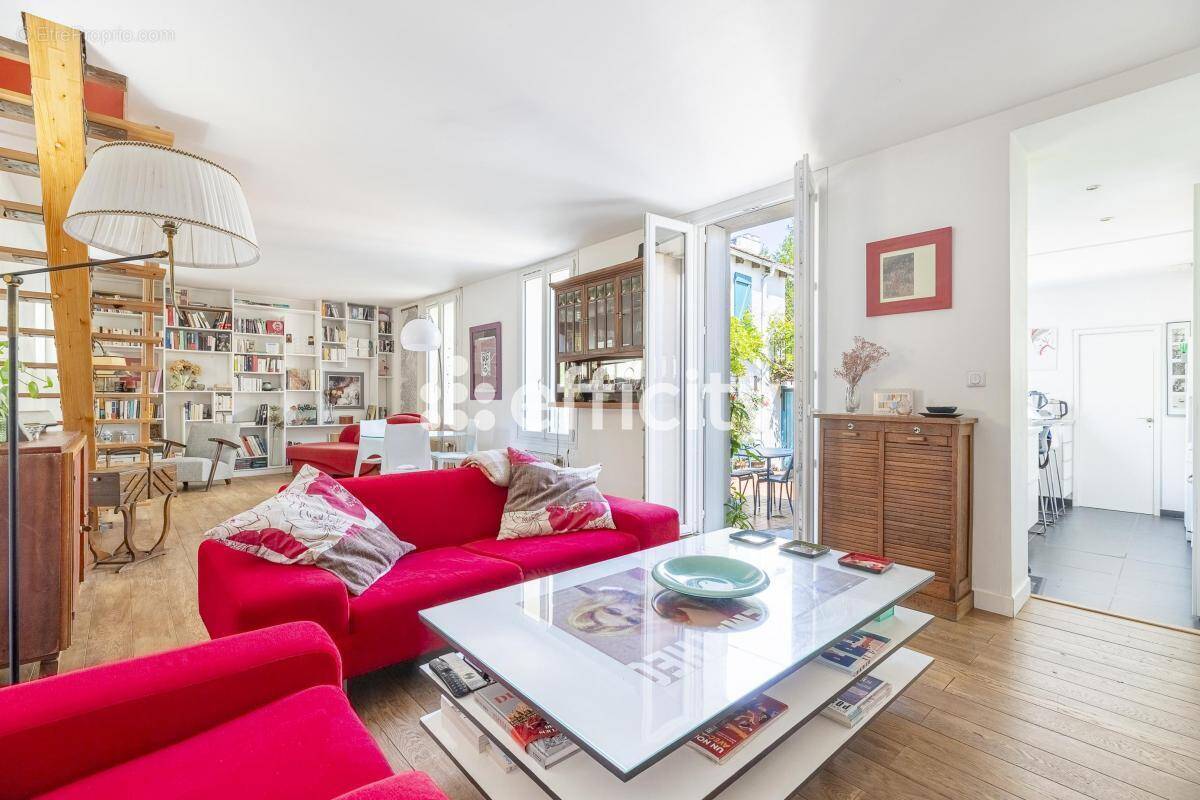 Maison à AUBERVILLIERS