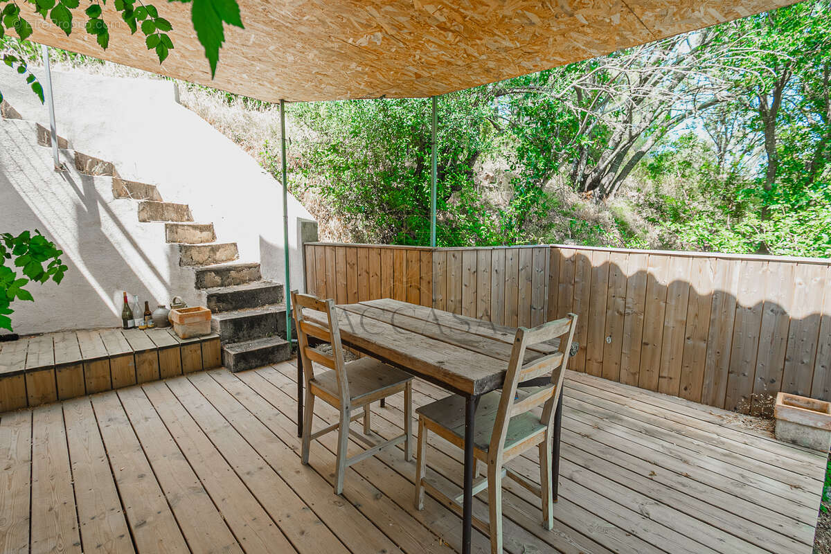 Maison vue mer à Lecci sur terrain de 1100 m2 au calme sans vis-à-vis - photo 34