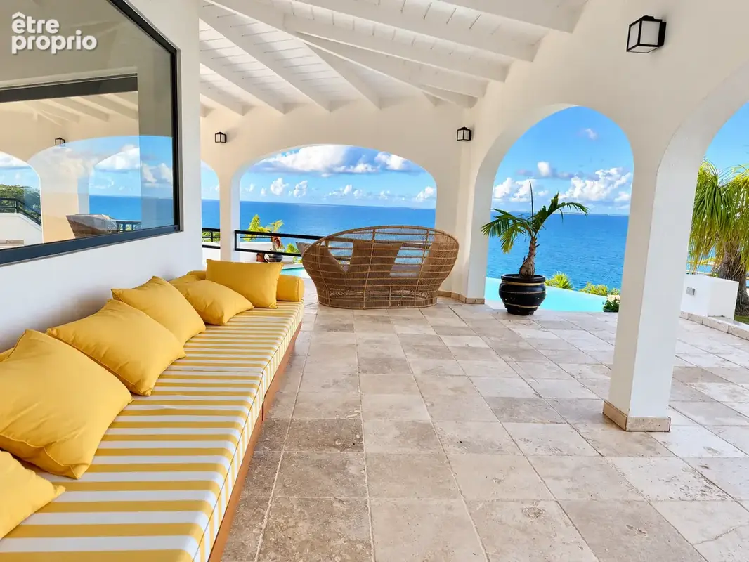 Villa T5 + studio - Vue mer & Anguilla - Terres Basses - photo 5