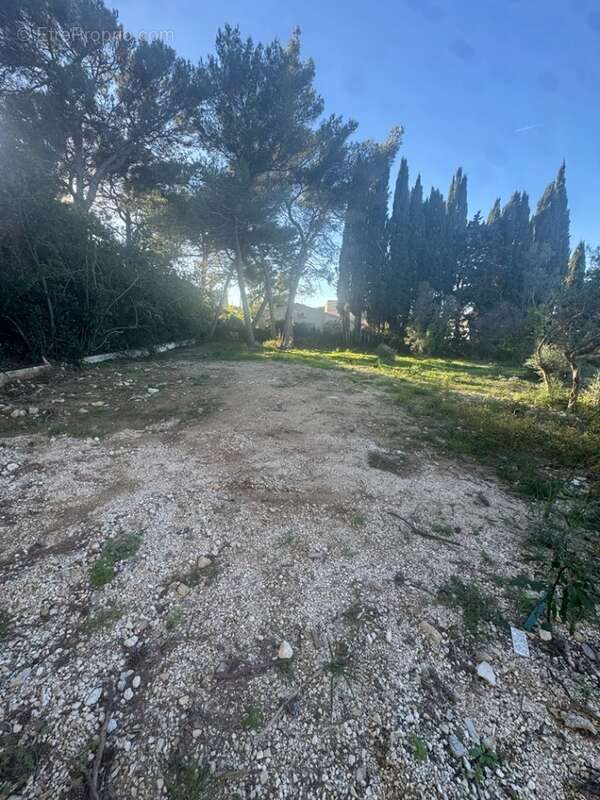 Terrain à MARTIGUES