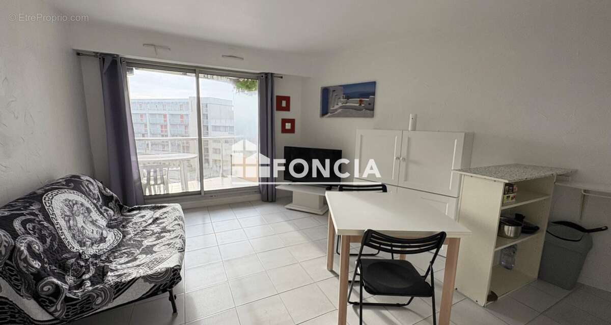 Pornichet - studio cabine dans residence face mer - photo 2