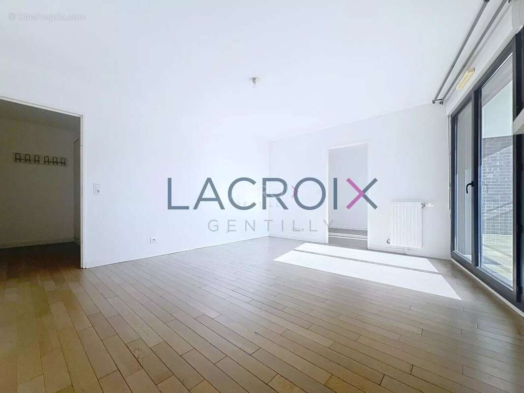 Appartement à GENTILLY