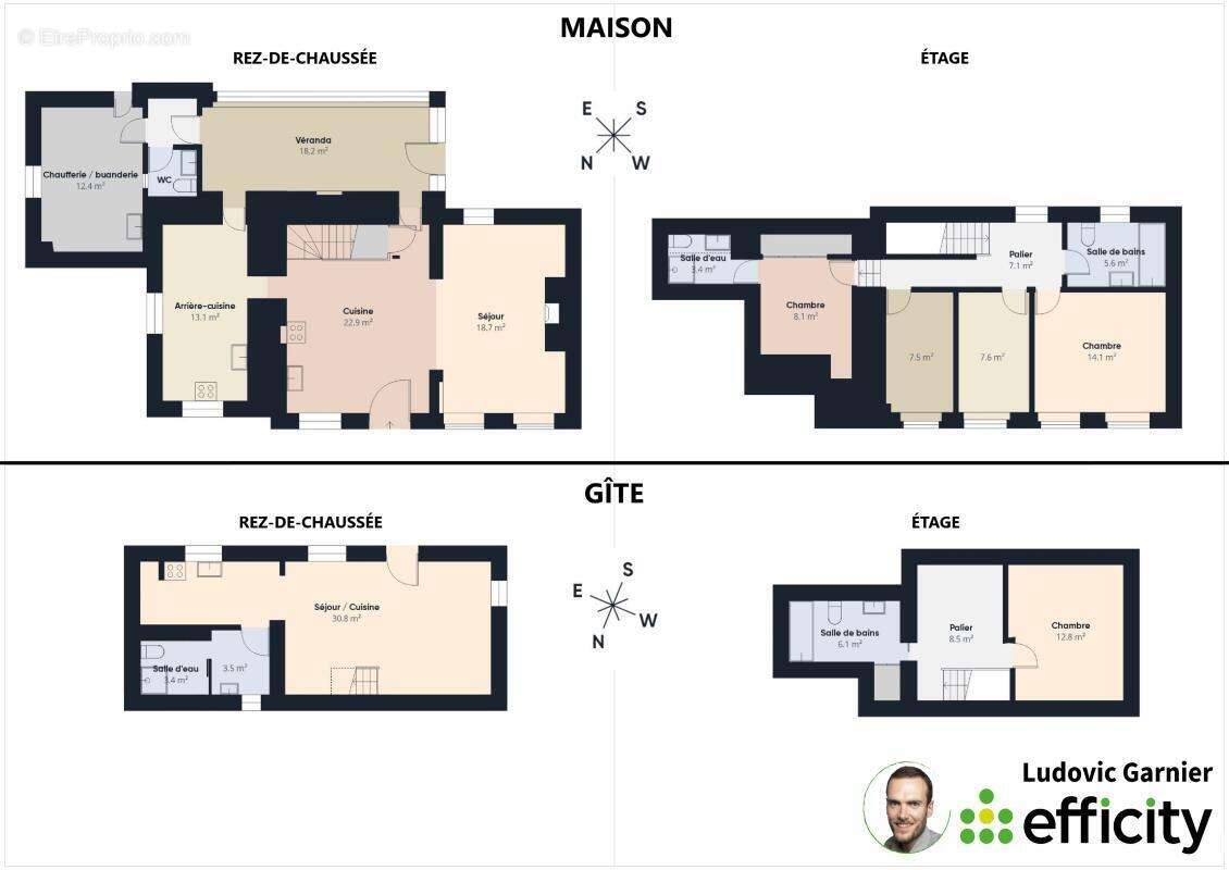 Maison à MORTAIN