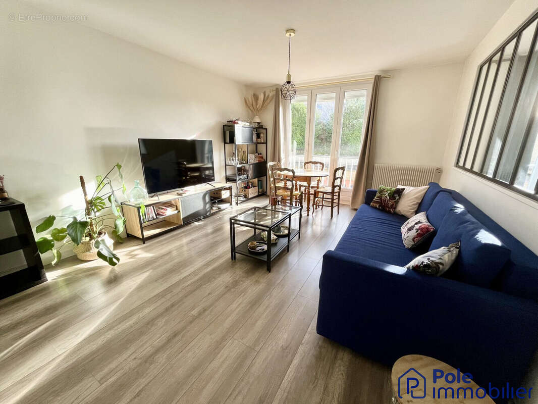 Appartement 56 m² à Caen  - photo 2