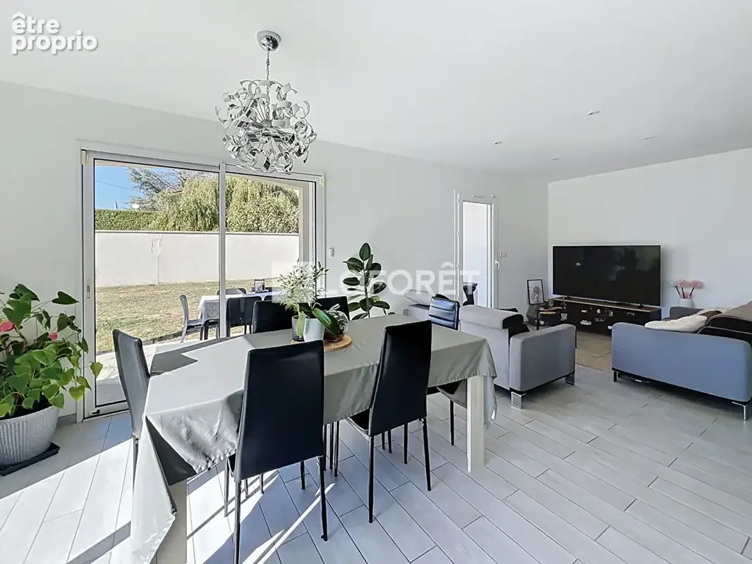 Maison contemporaine 2017  110 m²  4 chambres  belle pièce de vie  garage - photo 15
