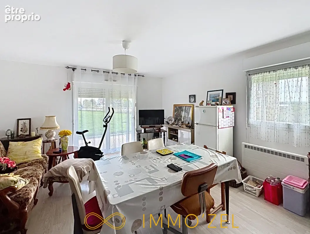 Appartement Saint Jean Brevelay 3 pièces  60.82 m2 - photo 2