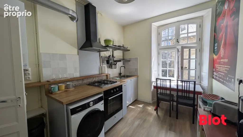 Appartement 3 pièces 73 m² à vendre à Dinan (22100) - photo 2
