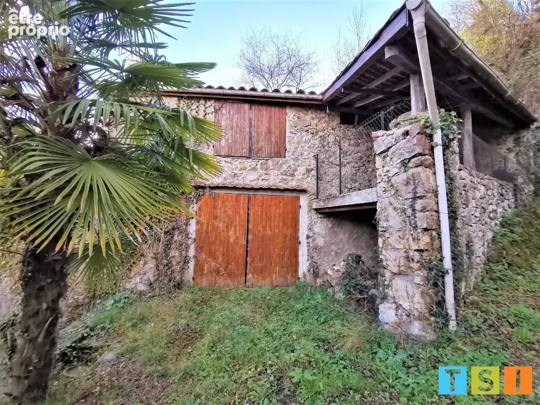 BAROUSSE: maison ancienne avec dépendance, idéal résidence secondaire. - photo 4