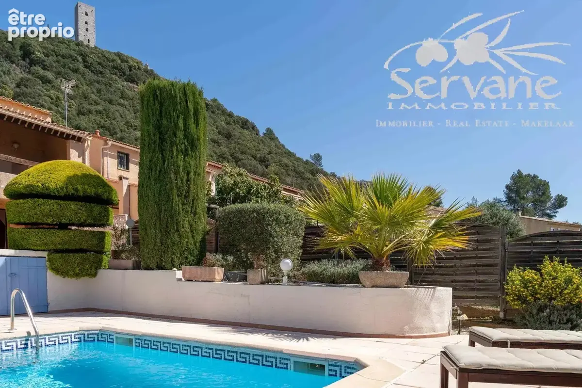 Villa taradeau t5 avec piscine - photo 14