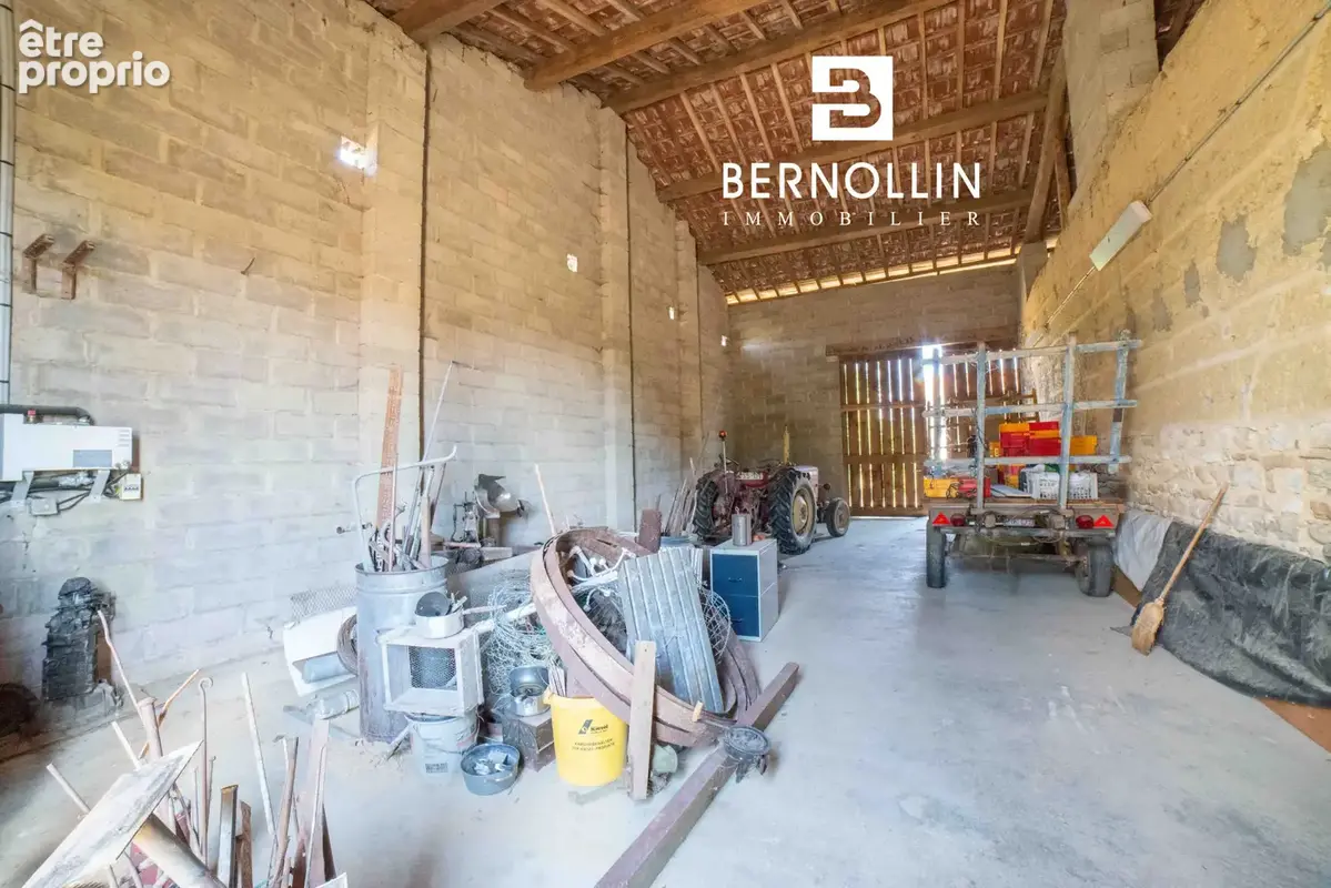 Ferme de charme de 105 m2 en partie rénovée avec dépendances sur terrain de 1025 m2 à Meillonnas - photo 25