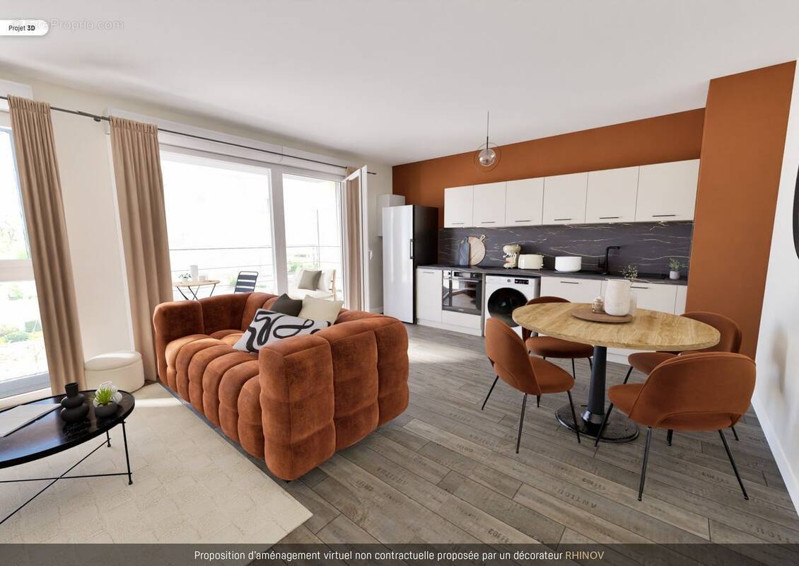 Appartement à JOUE-LES-TOURS