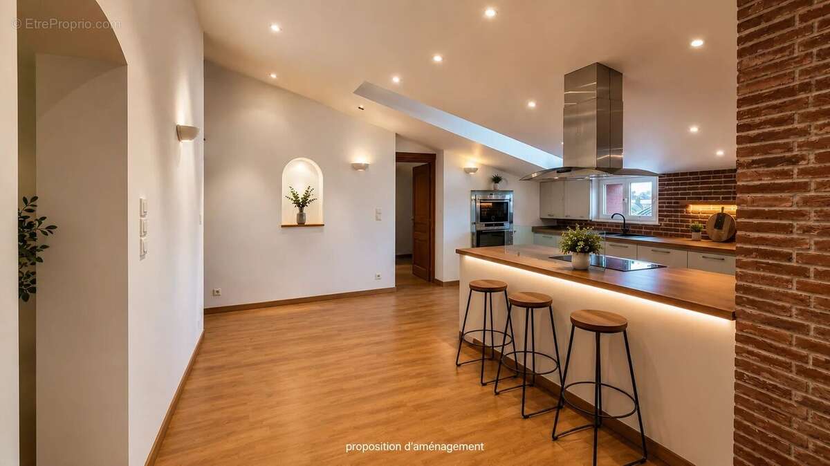 Appartement à TOULOUSE