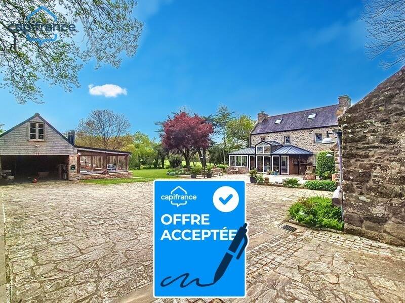 Maison à TREOUERGAT