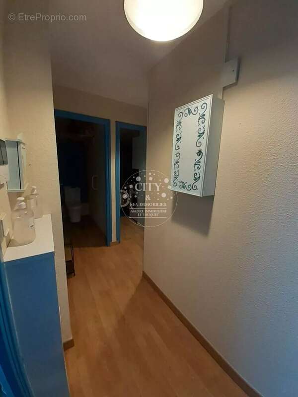 A 150m de la plage - etage eleve - studio cabine avec balcon - photo 9