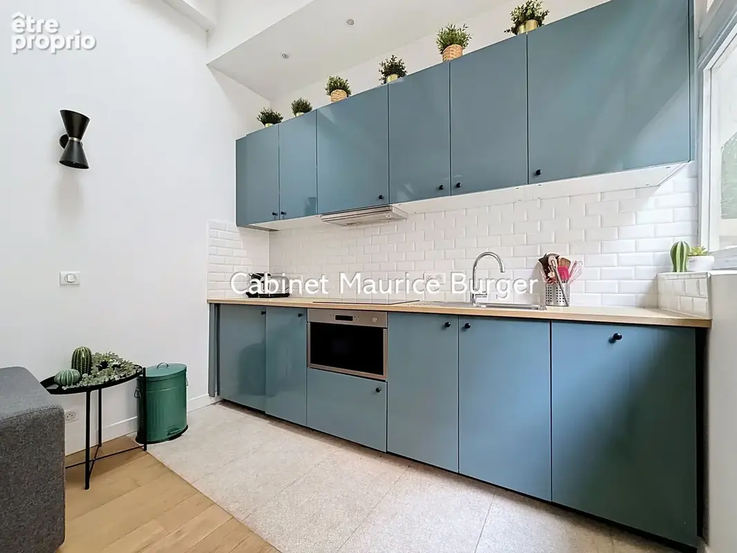 Studio esprit maison avec terrasse   Baigné de lumière, au calme et vendu meublé - photo 3