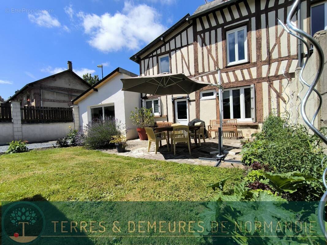 Maison à PONT-AUDEMER
