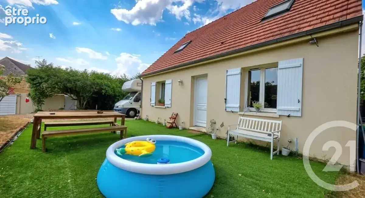 Maison 5 pièces 90 m² à vendre à Chaumont-En-Vexin (60240) - photo 14