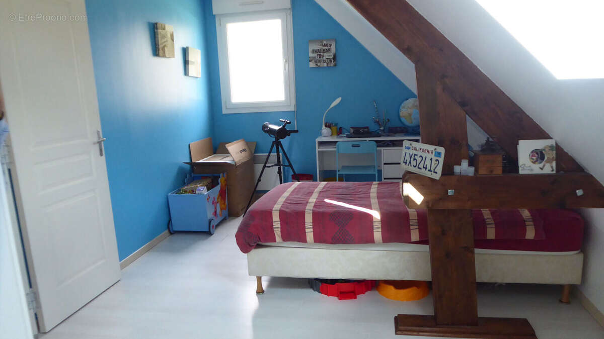 Maison 10' Pont L Eveque 4 ch, terrain 1745 m², belle pièce de vie poêle à bois et terrasse - photo 8