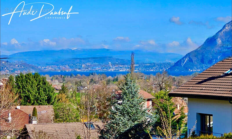 Maison à SAINT-JORIOZ