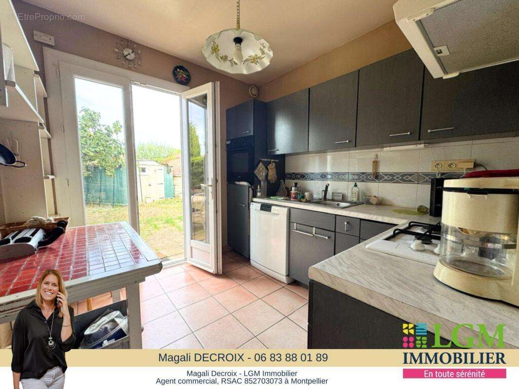 Maison à CASTELNAU-LE-LEZ