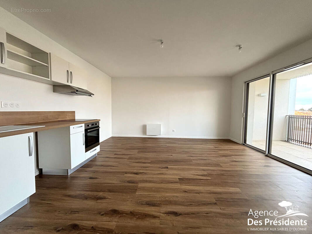 Appartement à LES SABLES-D'OLONNE