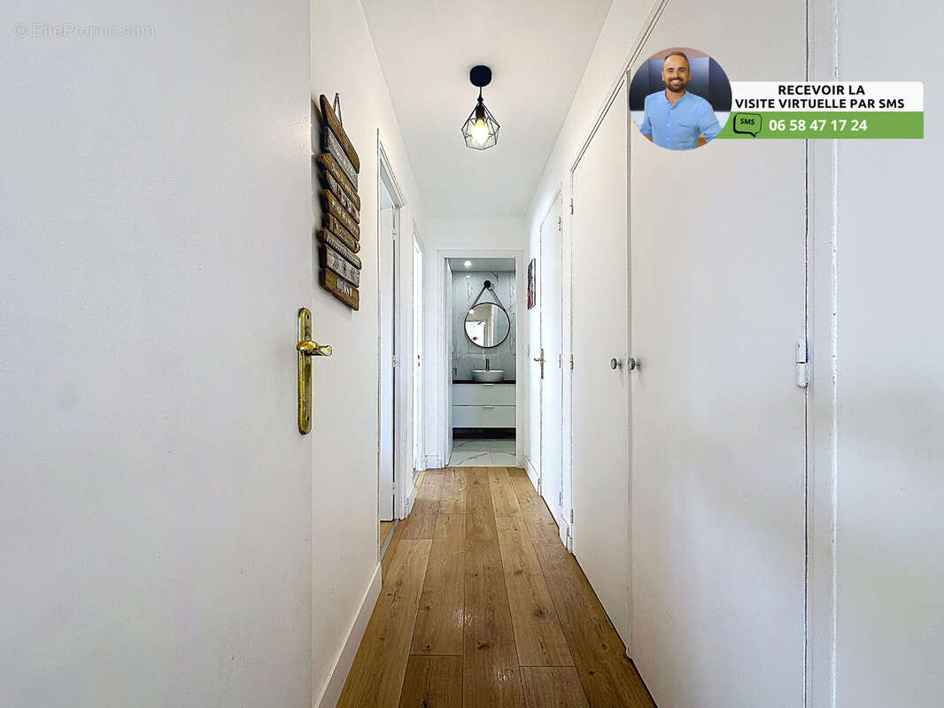 Appartement à LE CANNET