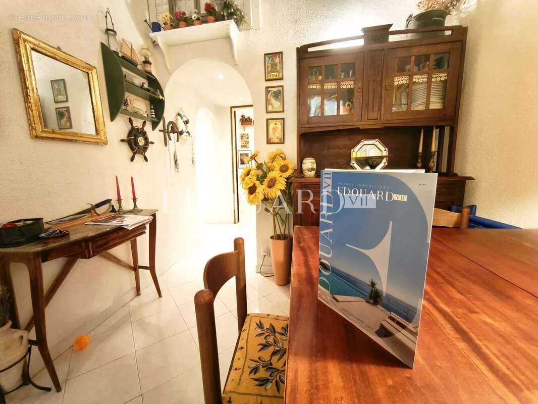 Appartement à MENTON