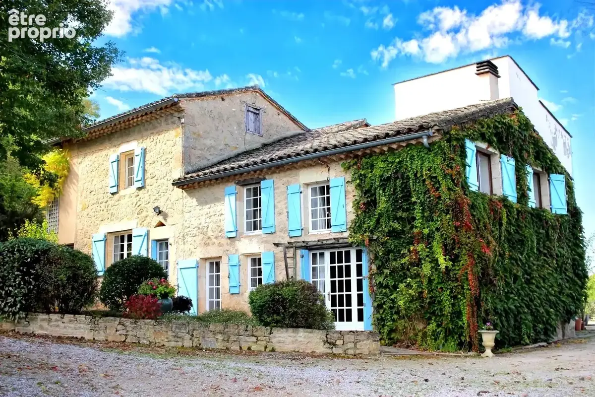 Maison à CASTELNAU-DE-MONTMIRAL