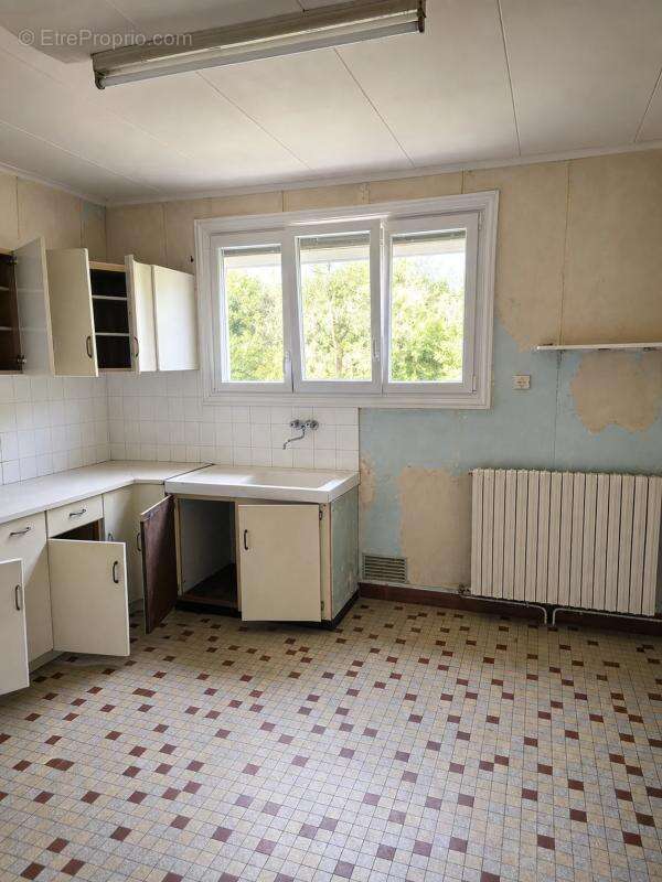 Maison de campagne à rénover – 80,5 m² + garage de 24m2 - photo 3
