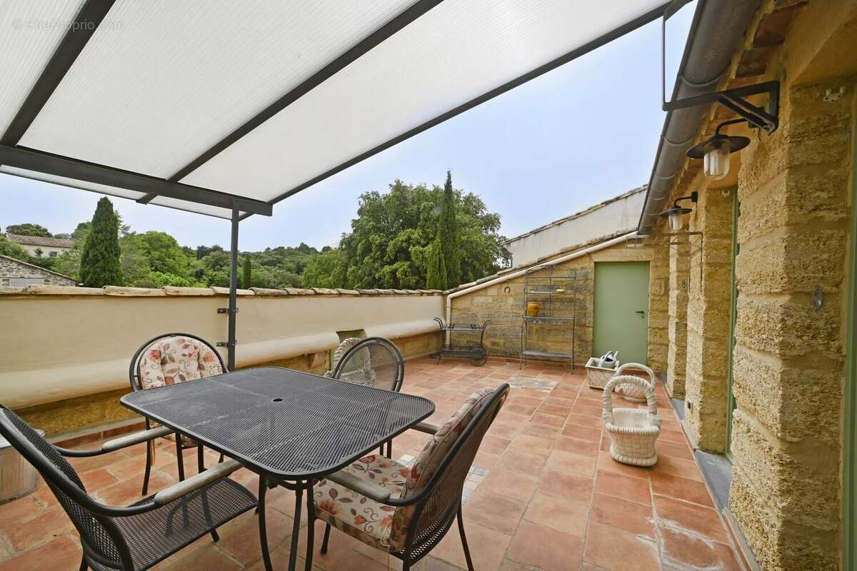 Maison à UZES