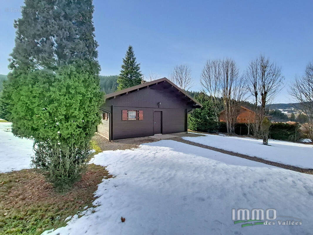 Maison à XONRUPT-LONGEMER