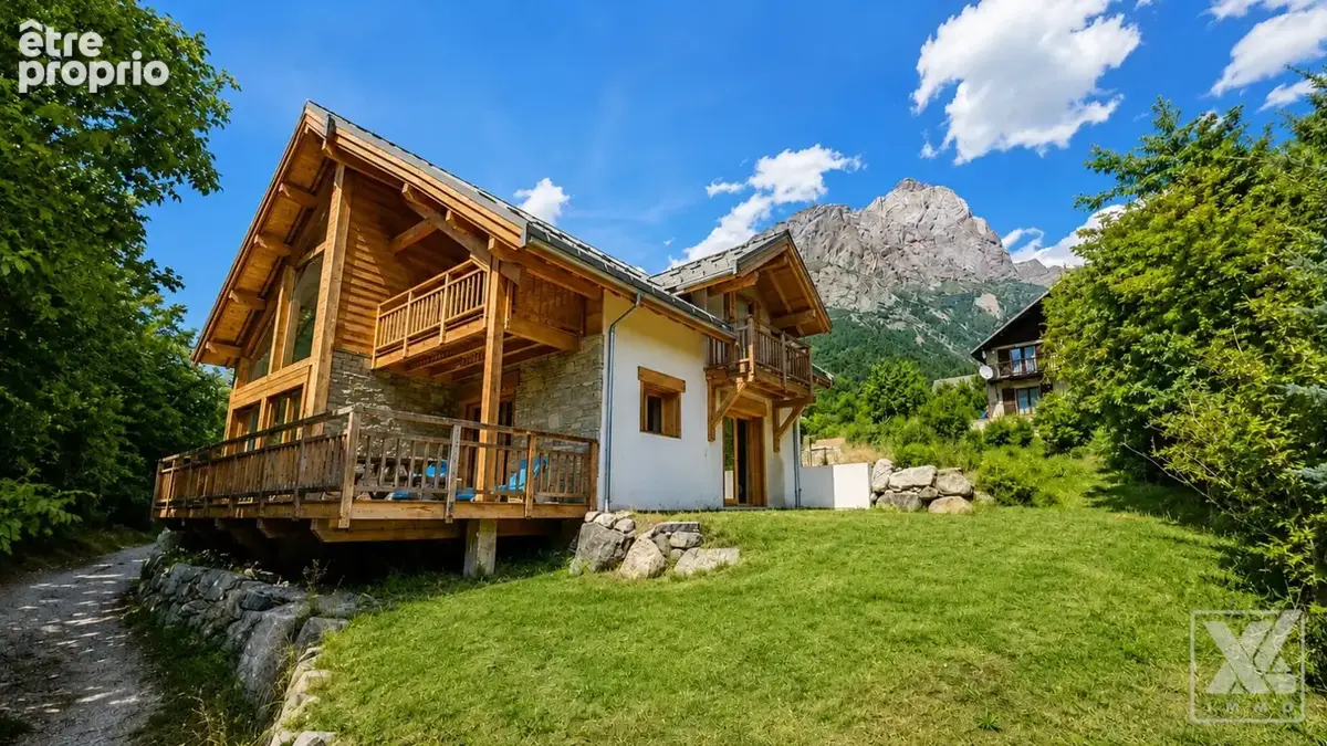 Vallouise – Chalet contemporain d’exception - photo 17