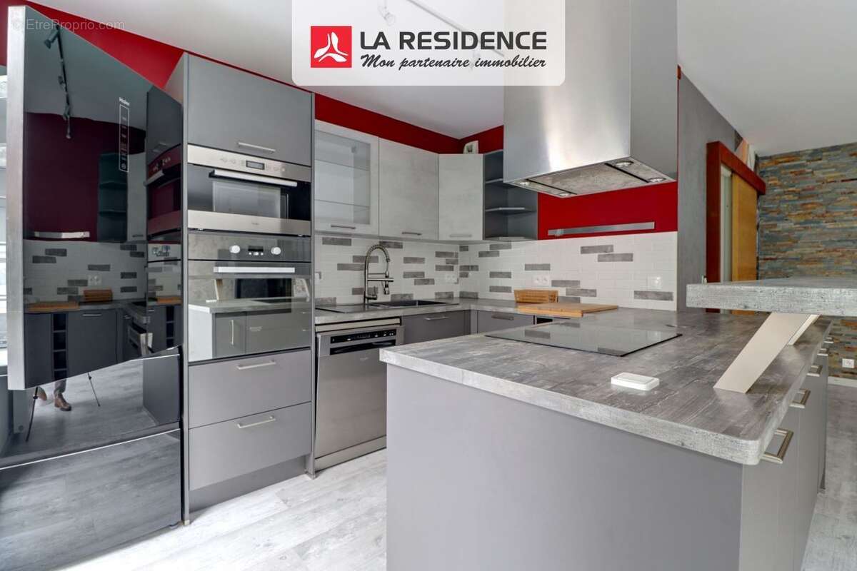 Appartement à JOUY-LE-MOUTIER